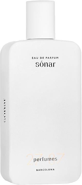 Парфюмированная вода унисекс 27 87 Perfumes Sonar 87 мл тестер (373461)