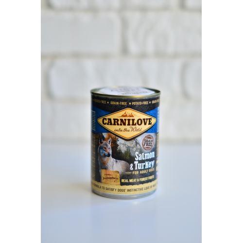 Корм влажный Carnilove Salmon&Turkey для собак лосось и индейка 400 г - фото 6 Корм влажный Carnilove Salmon&Turkey для собак лосось и индейка 400 г - фото 6
