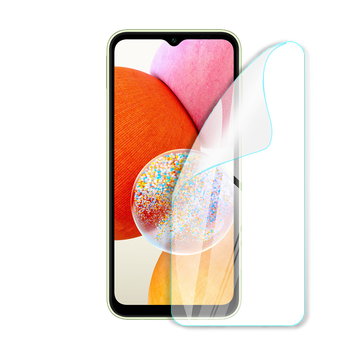 Полиуретановая пленка для Samsung Galaxy A14 4G серии Extreme Armor (PF-E02SNG-001-129)