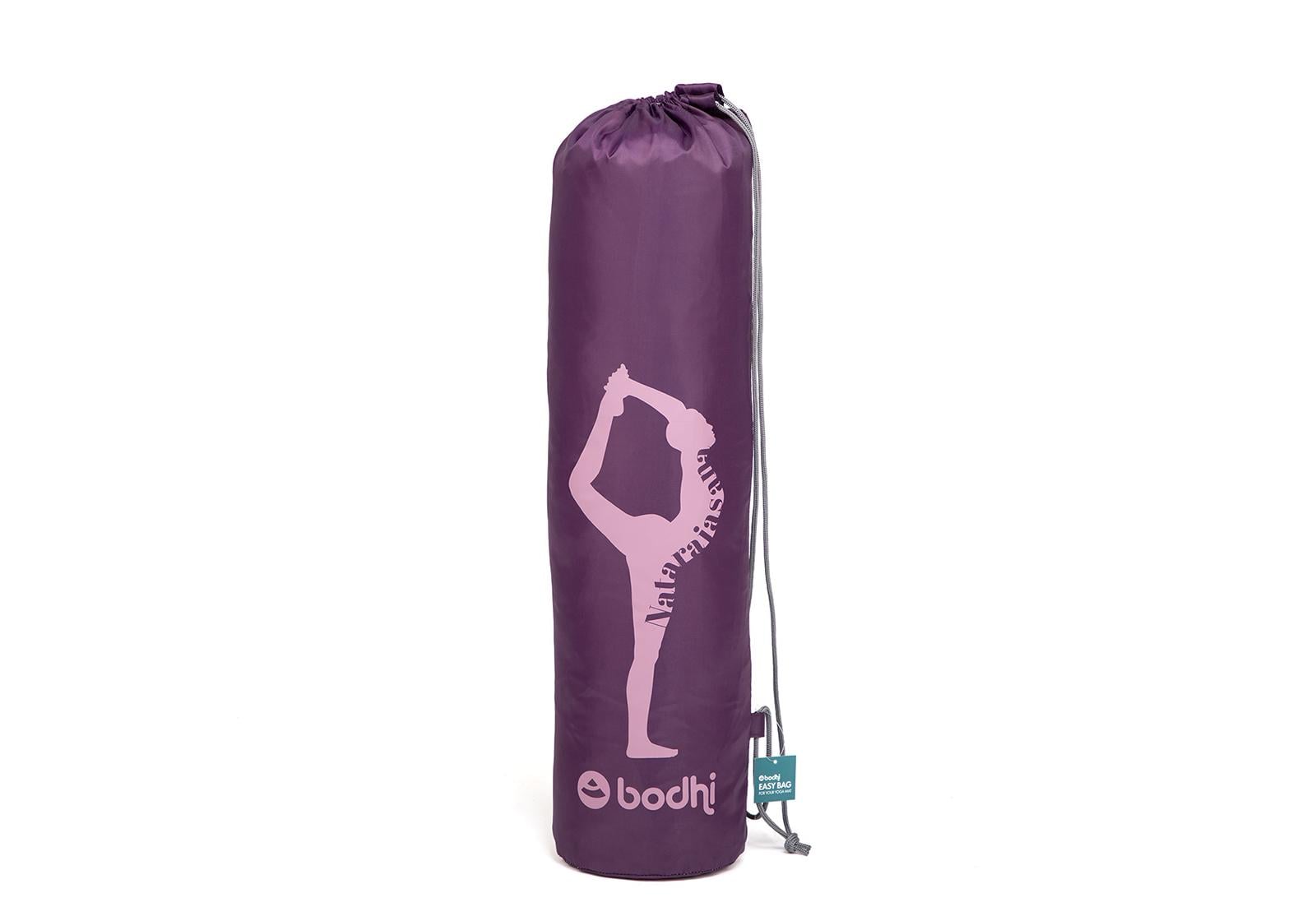 Чехол для йога-мата Bodhi Easy Bag Natarajasana 70 см Баклажановый (919OAG)