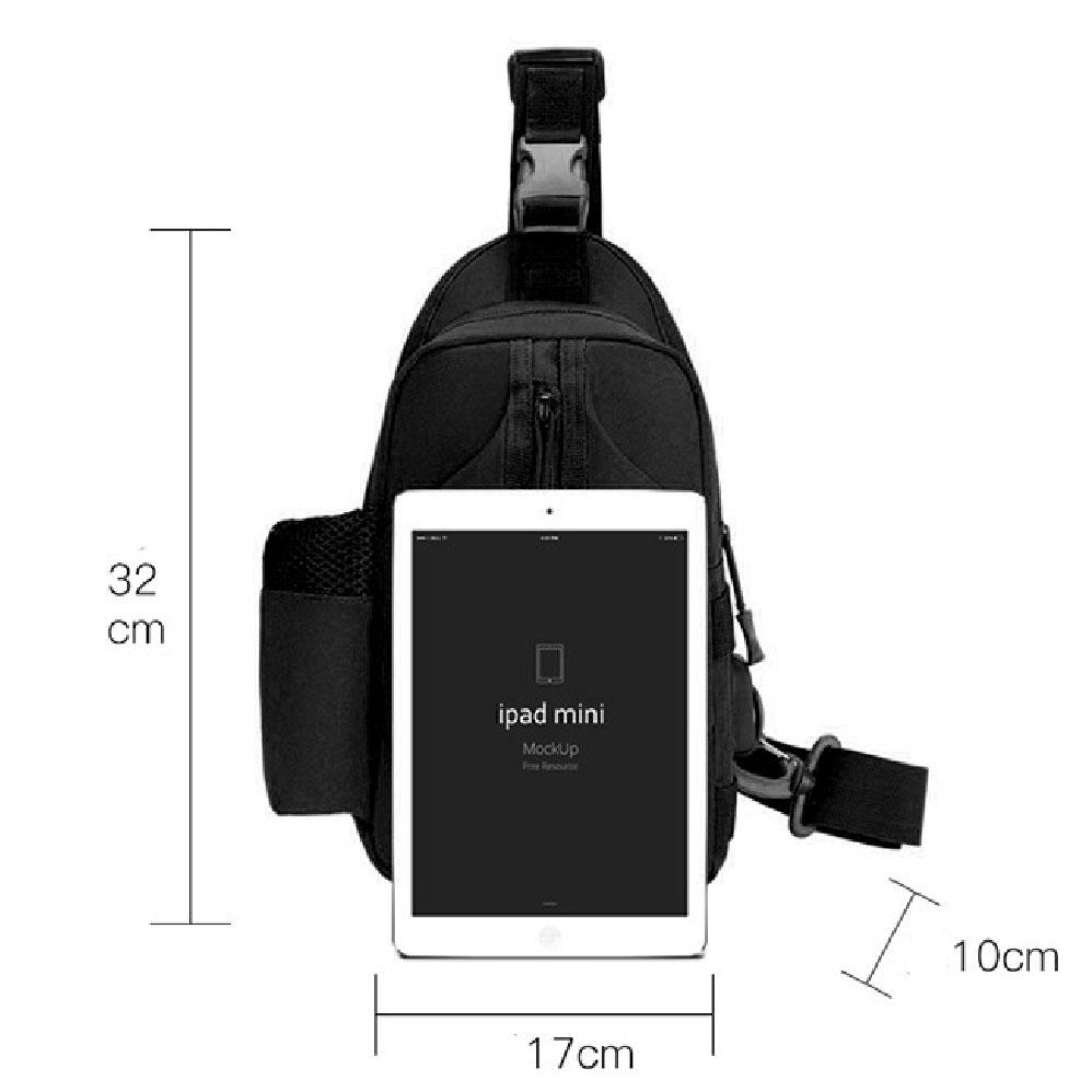 Сумка через плечо водонепроницаема на 4 кармана. - фото 10 Сумка через плечо водонепроницаема на 4 кармана. - фото 10