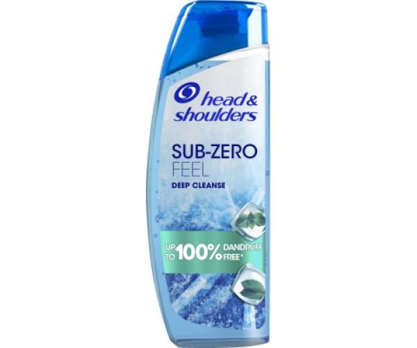 Шампунь Head & Shoulders Sub Zero проти лупи 300 мл (8006540524640)