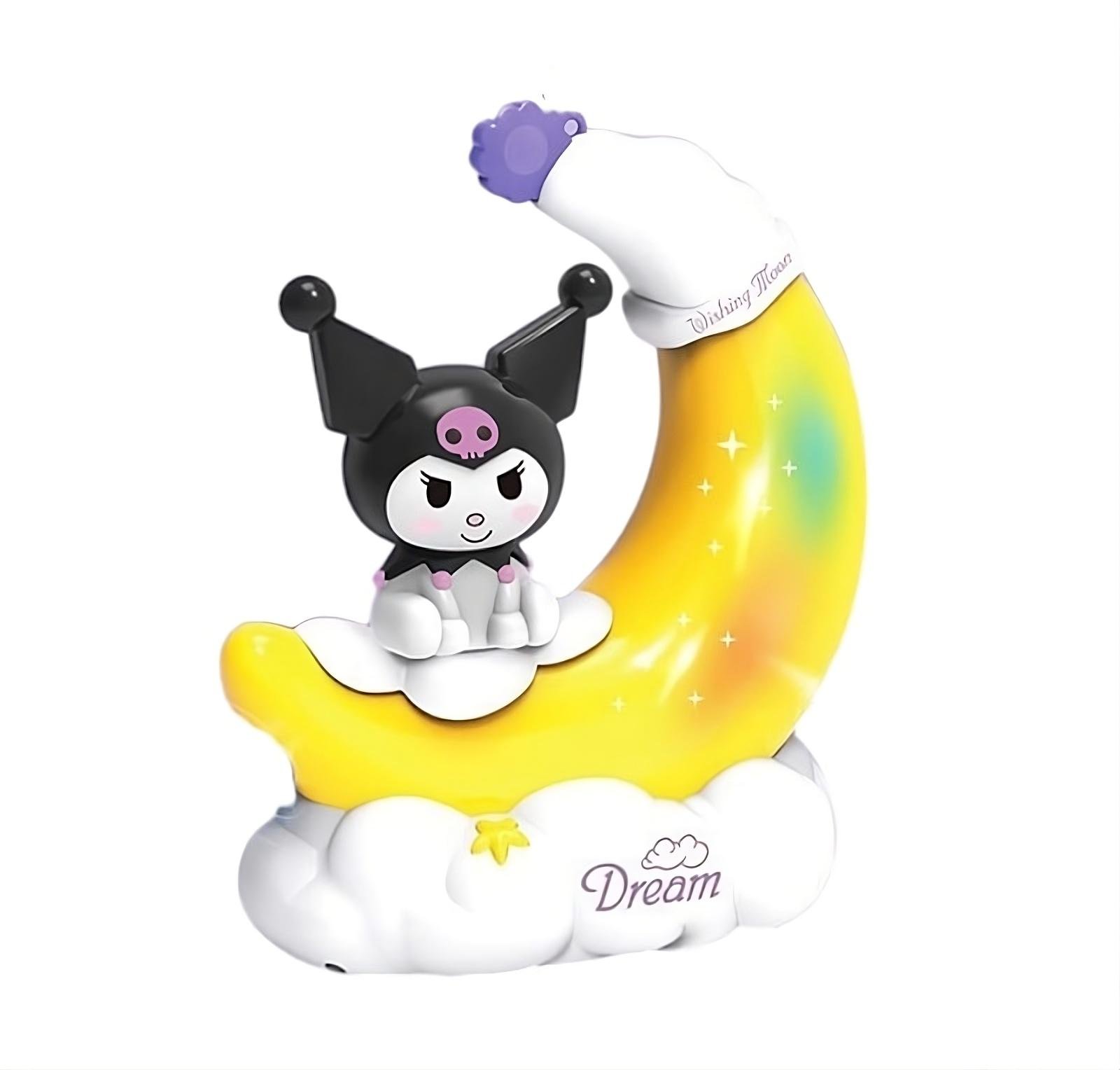 Ночник-проектор Kuromi 5D LJ 333 F с подсветкой и мелодией (30468960) Ночник-проектор Kuromi 5D LJ 333 F с подсветкой и мелодией (30468960)