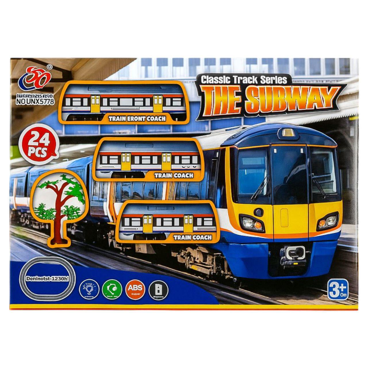 Залізниця JHX5716 462 см - фото 2 Залізниця JHX5716 462 см - фото 2