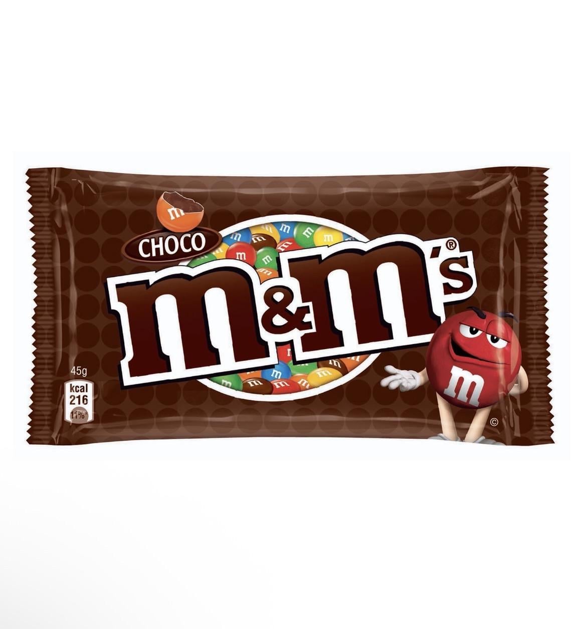 Драже M&M's з молочним шоколадом 45 г
