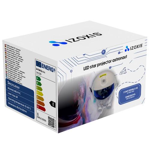 Ночник-проектор Космонавт с дистанционным управлением - фото 4 Ночник-проектор Космонавт с дистанционным управлением - фото 4