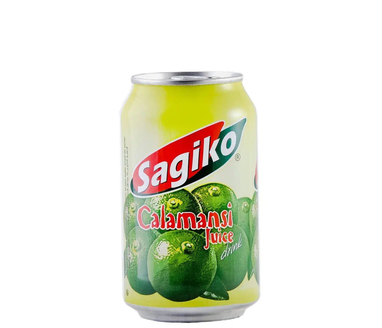 Напиток Sagiko Calamansi Juice сокосодержащий слабогазированный 320 мл