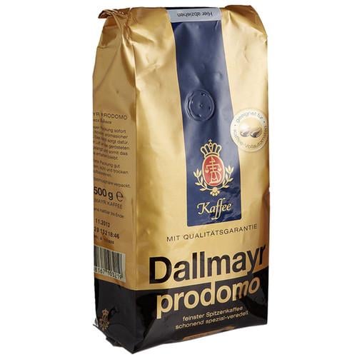 Кофе в зернах Dallmayr Prodomo 0,5 кг