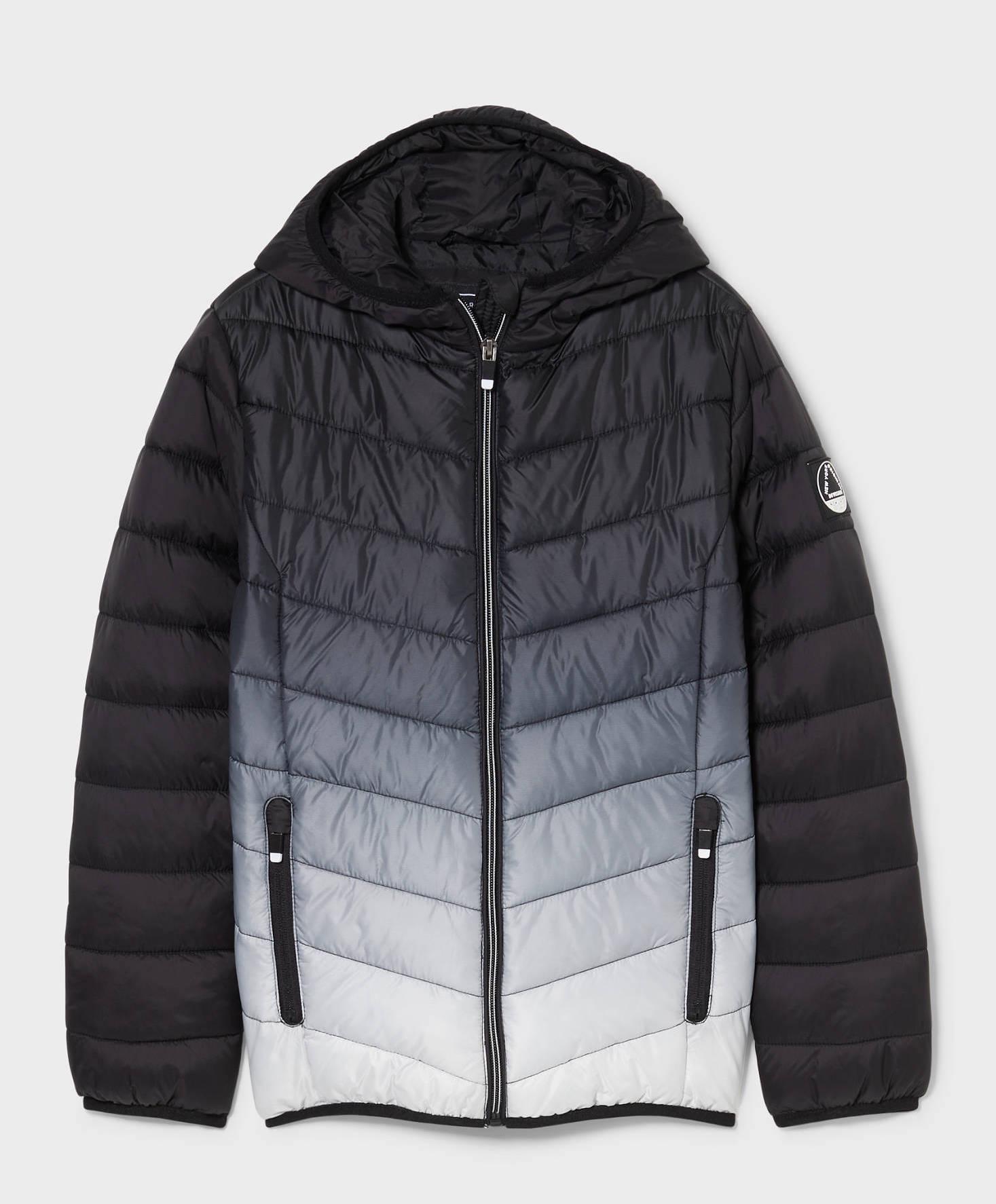 Куртка для хлопчика C&A демісезонна розмір 140 см Сірий/Чорний (2137750)