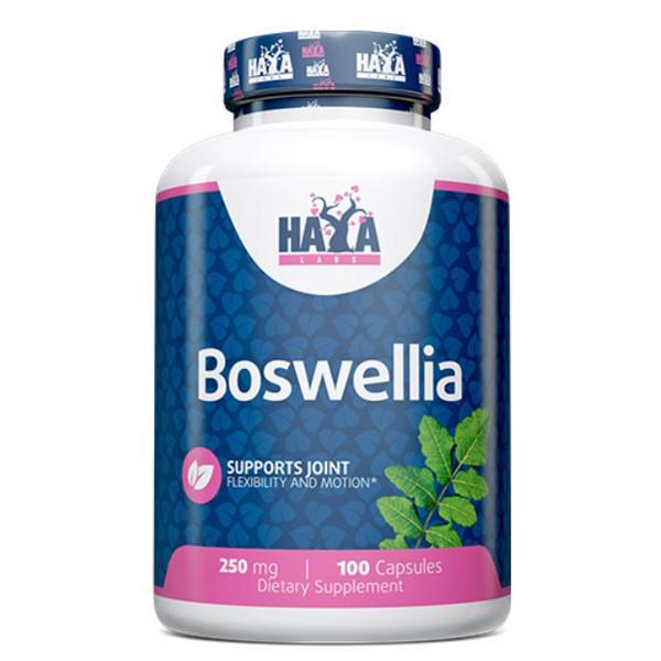 Екстракт босвеллії Haya Labs Boswellia 250 mg 100 caps