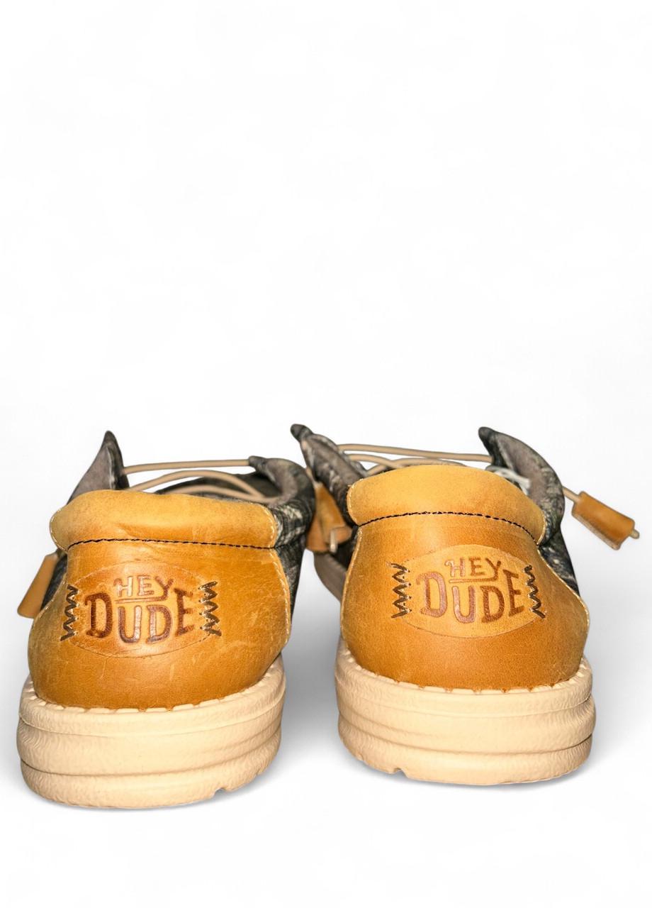 Мокасины женские Hey Dude Wally Mossy OAK Cdna M 40787-960 р. 40 26,2 см Камуфляж (2772168672) - фото 3 Мокасины женские Hey Dude Wally Mossy OAK Cdna M 40787-960 р. 40 26,2 см Камуфляж (2772168672) - фото 3