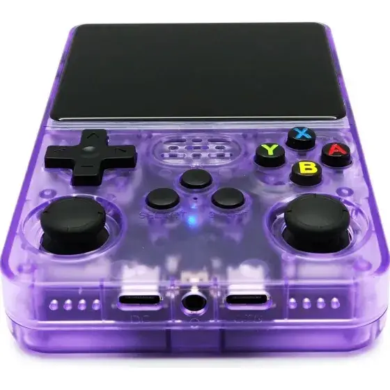 Игровая консоль портативная Intex Data Frog R36s Purple - фото 4