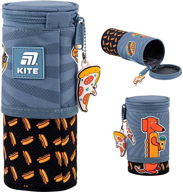 Пенал KITE Crazy Street Food (K25-684-1) - фото 4 Пенал KITE Crazy Street Food (K25-684-1) - фото 4