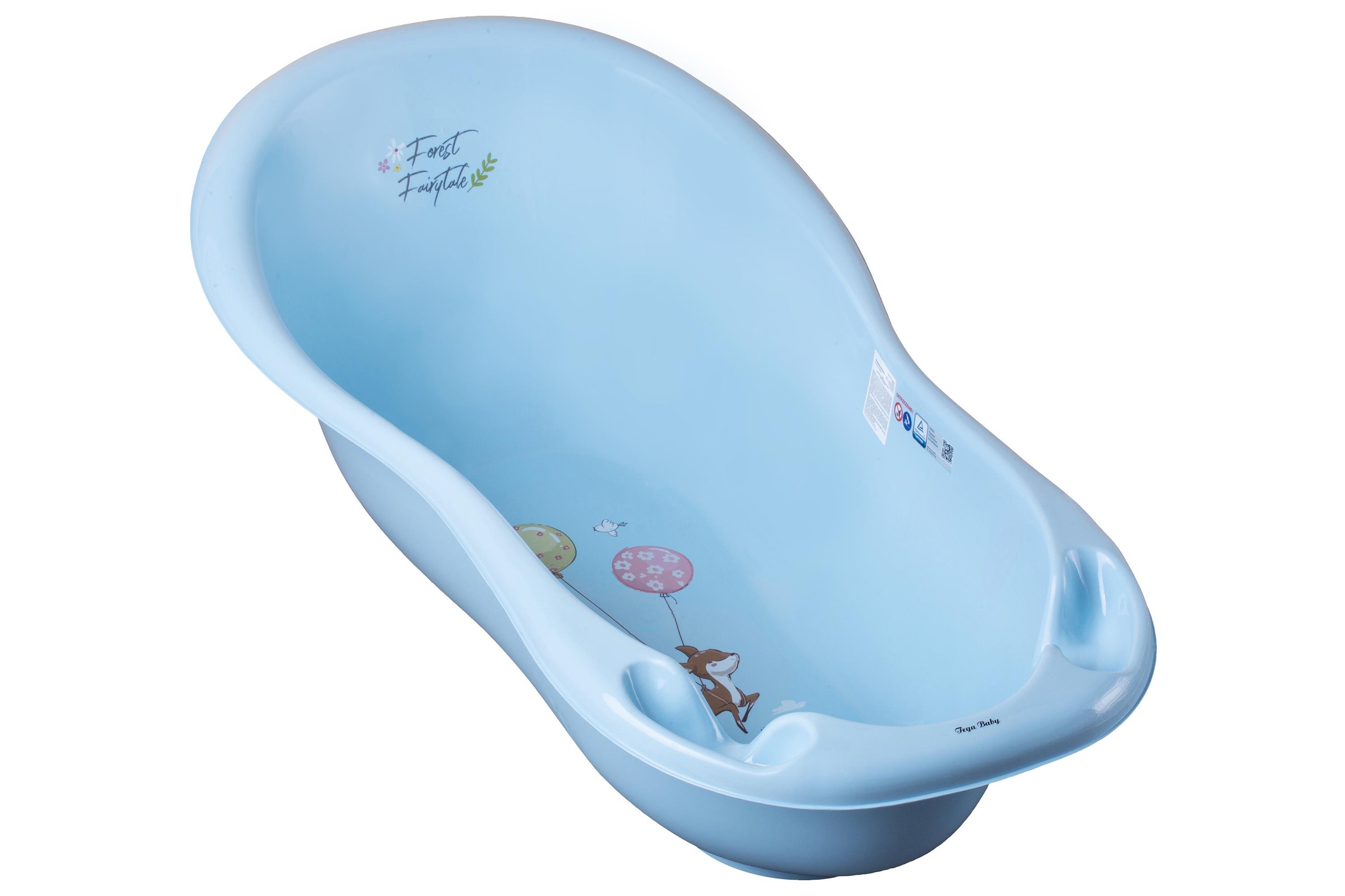 Набір для купання Tega Baby Лісова Казка 3 одиниці Блакитний (FF005003DM018Blue) - фото 2