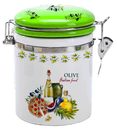 Емкость для сыпучих продуктов SNT Итальянские блюда 500 мл (630-13/1)