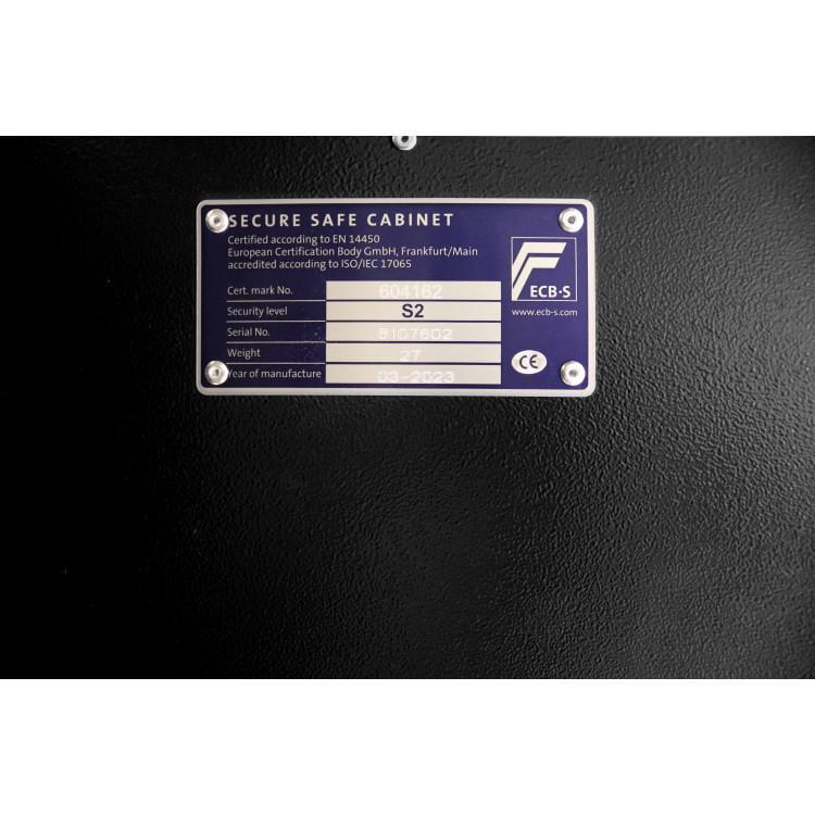 Сейф встроенный в пол Griffon W.3228.E FB (29189949) - фото 8