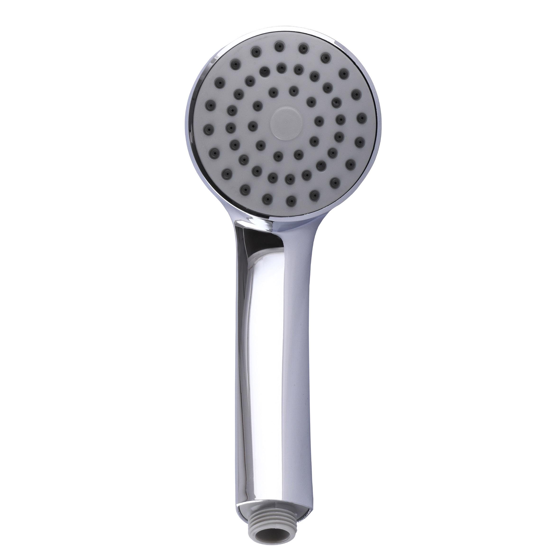 Душевая лейка Globus Lux SH101-P 000021976 однорежимная 70 мм Хром (116567)
