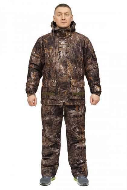 Демисезонный костюм для рыбалки и охоты «Mavens Хант» Темный камыш/мембранная ткань/флис размер 56 (27000933)