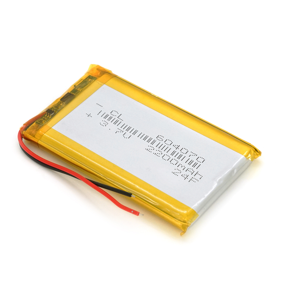 Аккумулятор литий-полимерный Voltronic 6x40x70 мм Li-ion 3,7V 2200 мАч (37728)