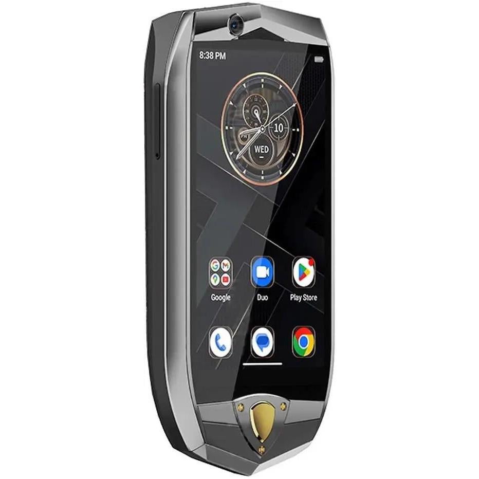 Смартфон Oukitel K16 8/128Gb Black - фото 3