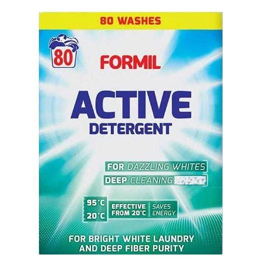 Стиральный порошок Formil Active Detergent для белого 5,2 кг 80 стирок