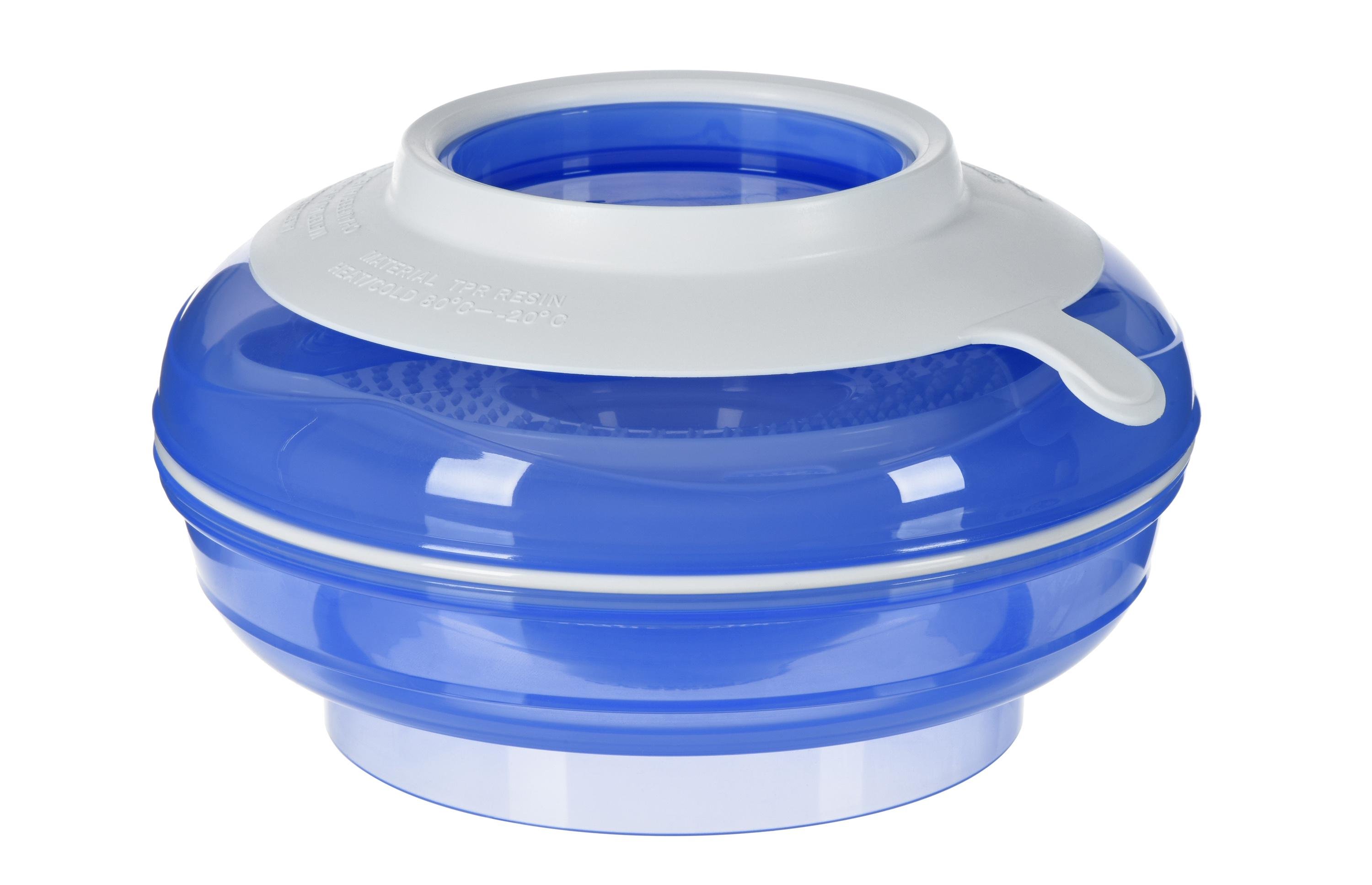 Тарелка Nuvita 4в1 NV1465 для новорожденных 6 м Синий (567844)