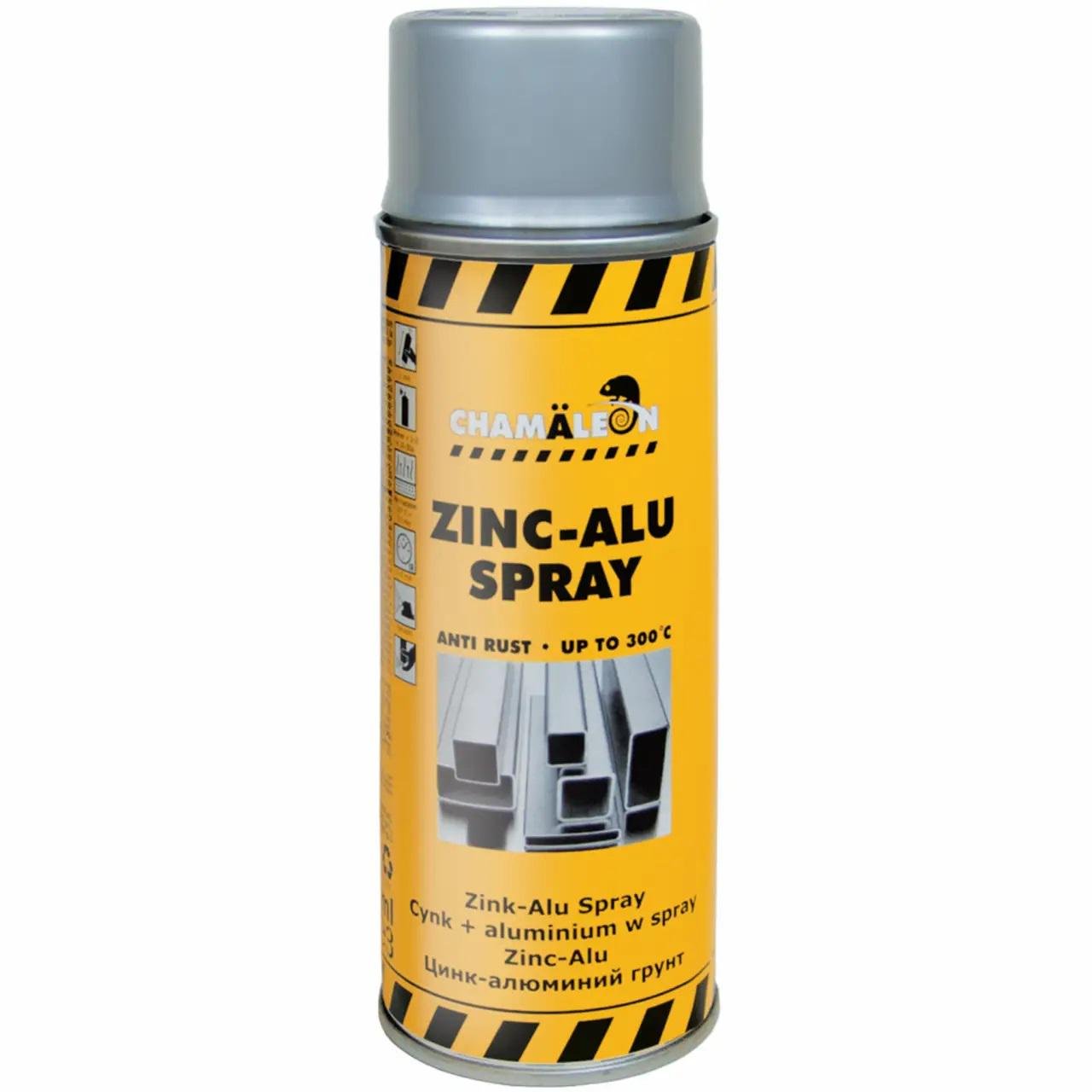 Грунт цинково-алюминиевый Сhamaleon 672 Zinc-Alu Spray 400 мл (26722)