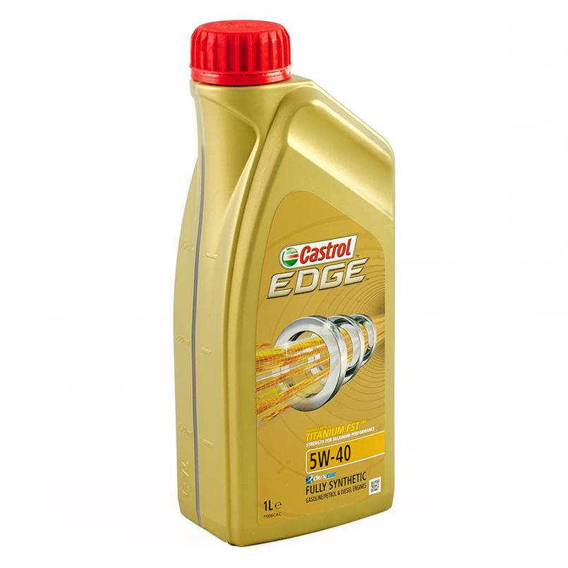 Моторне мастило Castrol EDGE 5W-40 1 л - фото 4 Моторне мастило Castrol EDGE 5W-40 1 л - фото 4