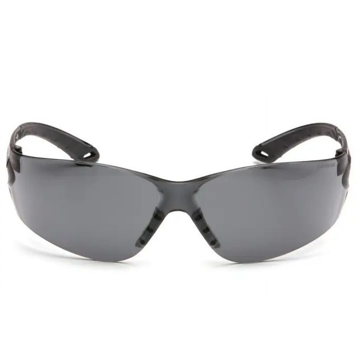 Очки стрелковые с баллистическими линзами Pyramex Itek Anti-Fog UV400 Серый (546523) - фото 2 Очки стрелковые с баллистическими линзами Pyramex Itek Anti-Fog UV400 Серый (546523) - фото 2