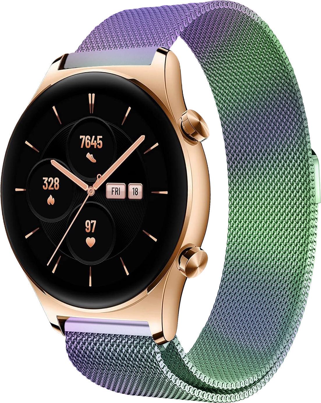 Петля миланская Milano для Honor Watch GS 3 Chameleon (39618-15)