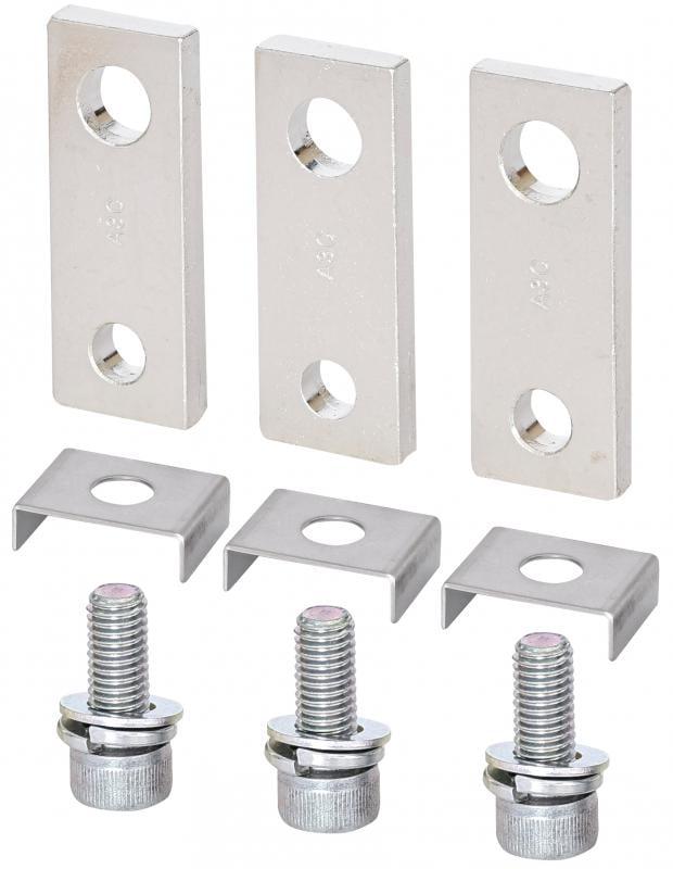 Перехідник шинний ETI ZB2 400/3 прямий 3 шт. (4671326)