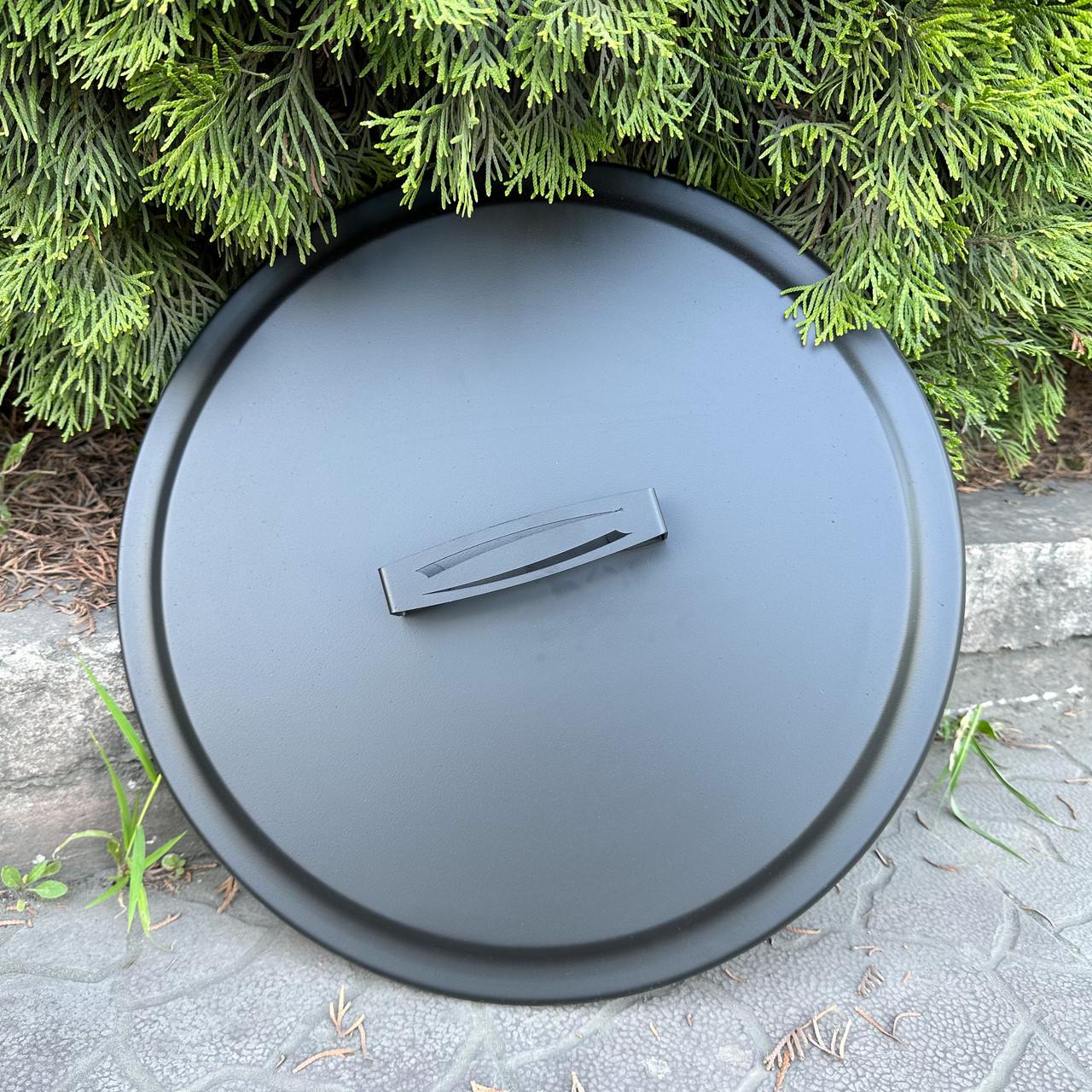 Кришка Metalzavod для сковороди Фрея 50 см 51х51х4,5 см (KRSHK-SDR50) - фото 3 Кришка Metalzavod для сковороди Фрея 50 см 51х51х4,5 см (KRSHK-SDR50) - фото 3