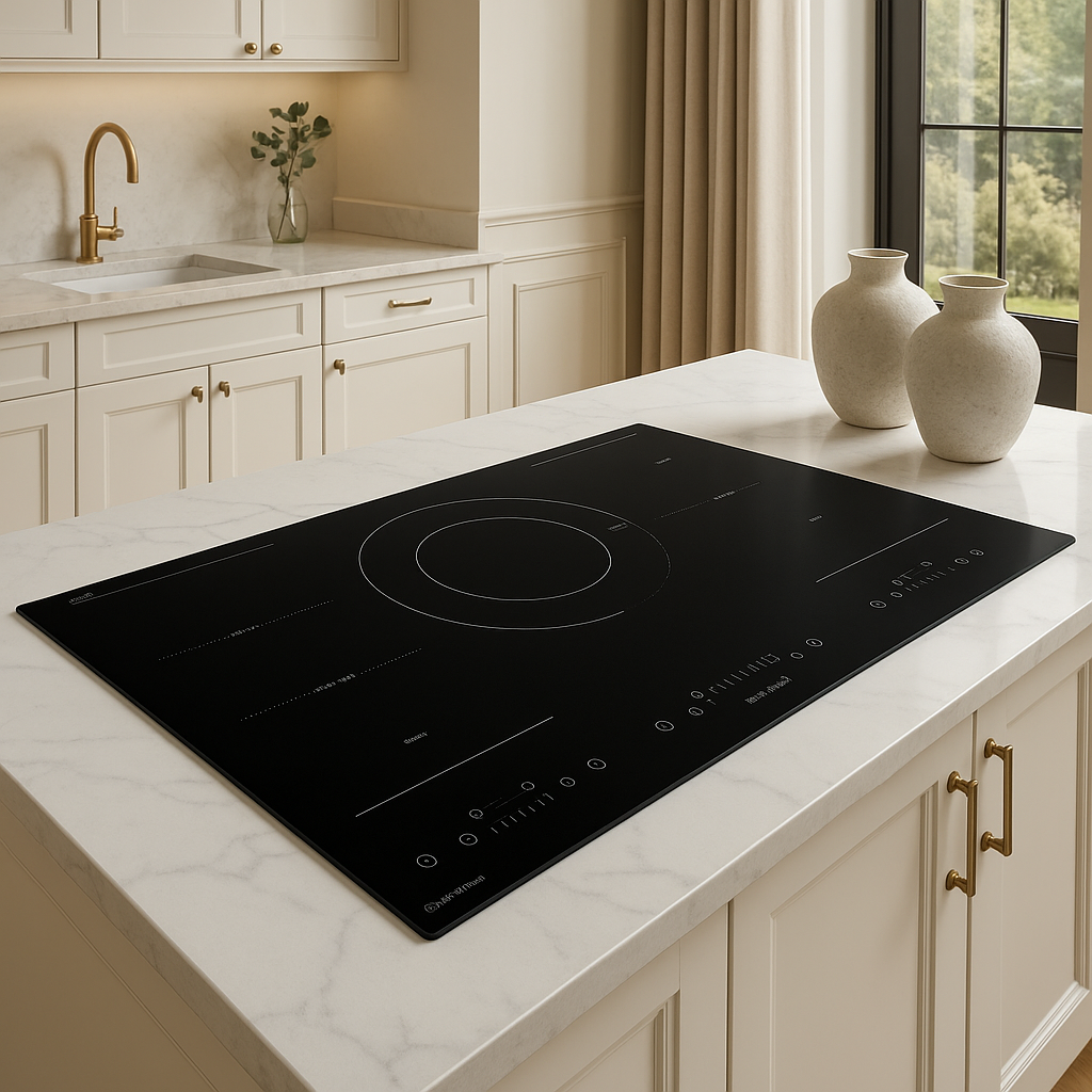 Варильна поверхня індукційна Gunter&Hauer I 930 M Flex Zone 5 конфорок (28598867) - фото 3 Варильна поверхня індукційна Gunter&Hauer I 930 M Flex Zone 5 конфорок (28598867) - фото 3