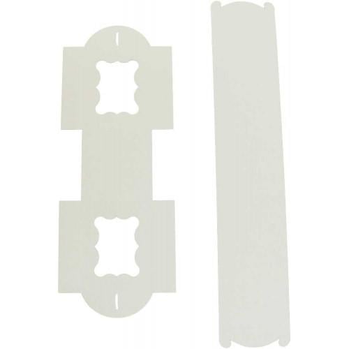 Коробка для тортов с окошком 170х170х220 мм Белый (711) - фото 4 Коробка для тортов с окошком 170х170х220 мм Белый (711) - фото 4