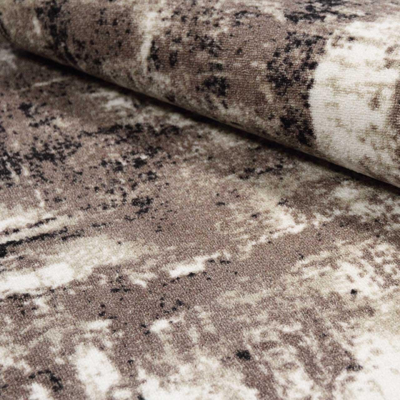 Ковер безворсовый на войлочной основе DAKARIA Print Run Эссен p13 2x2 м Коричневый/Бежевый (00-00018651) - фото 9