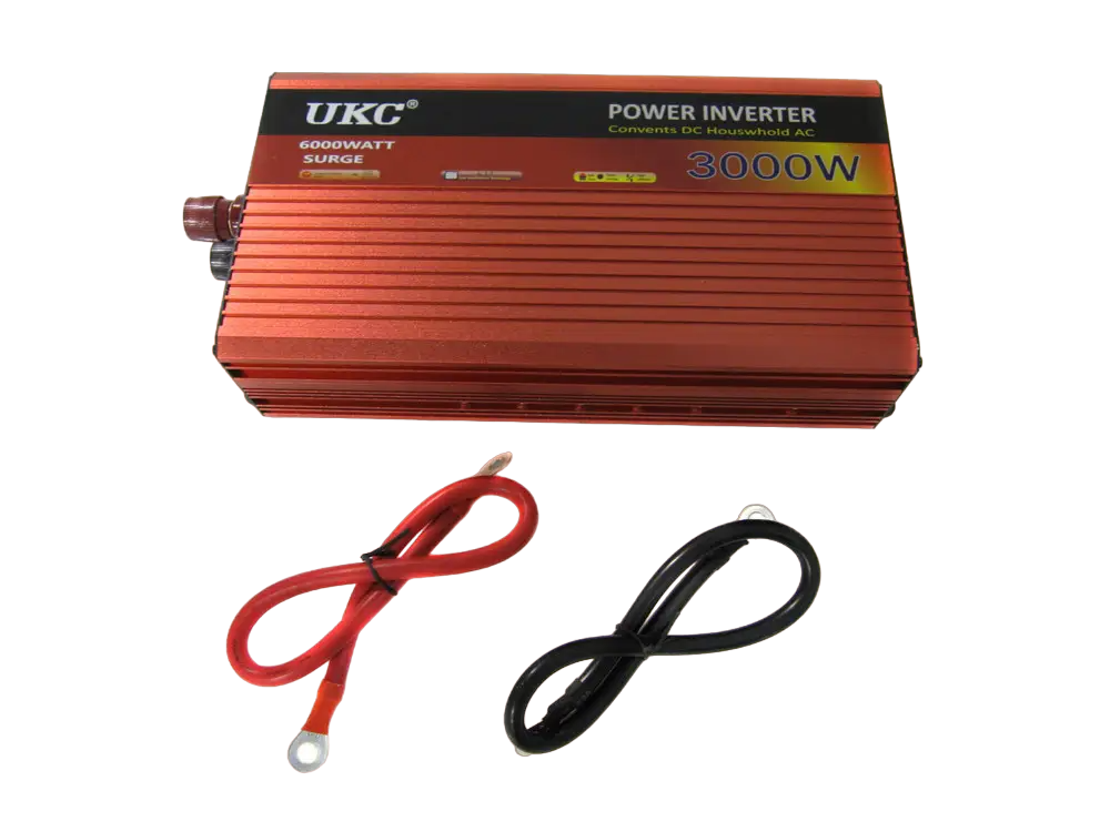 Инвертор автоинвертор UKC 3000W с функцией плавного пуска (12245915)