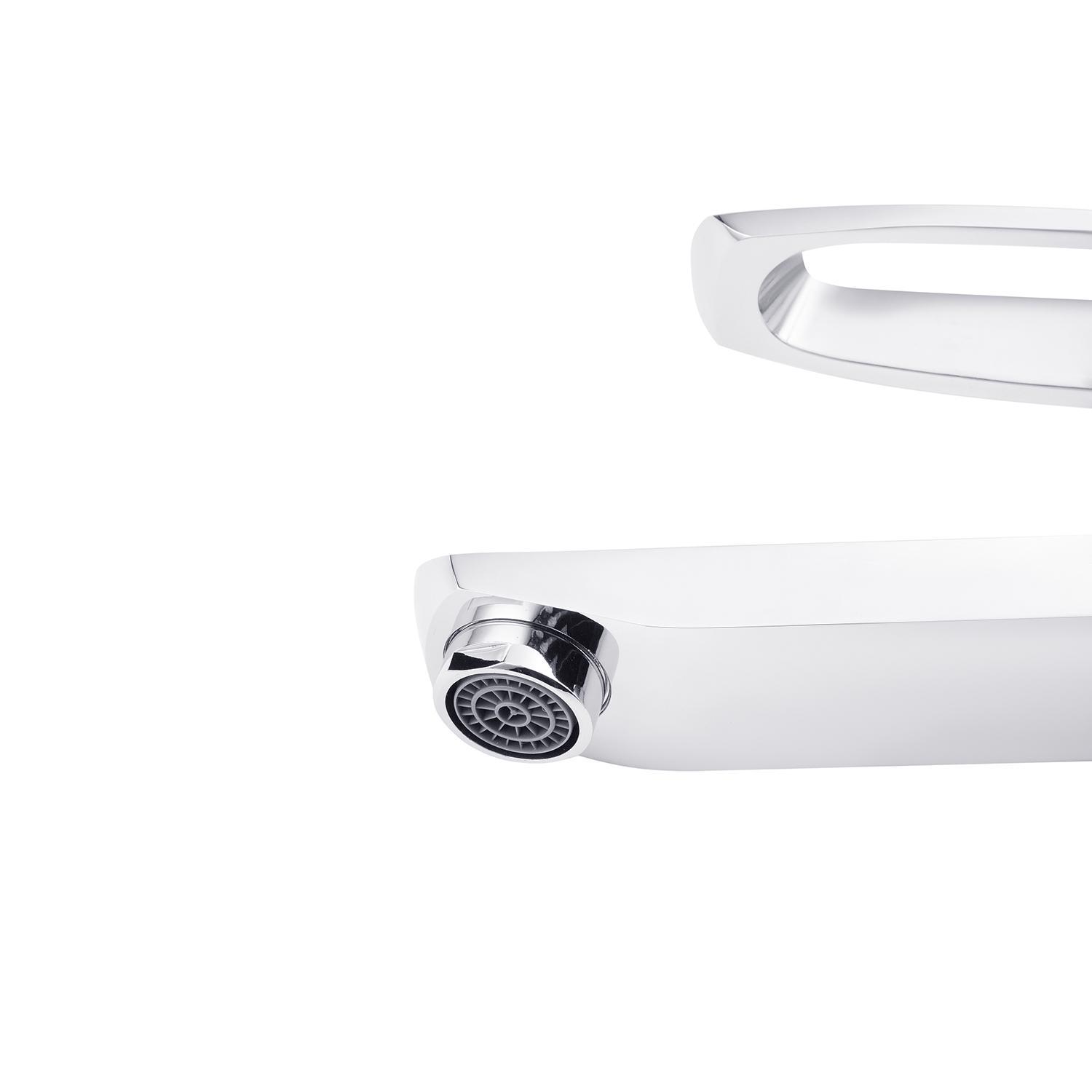 Змішувач для раковини Kroner KRM Kante C010 CV023579 (38130) - фото 4 Змішувач для раковини Kroner KRM Kante C010 CV023579 (38130) - фото 4