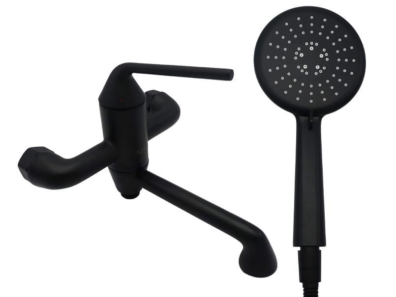 Смеситель для ванной AIM DG13630 Matte black