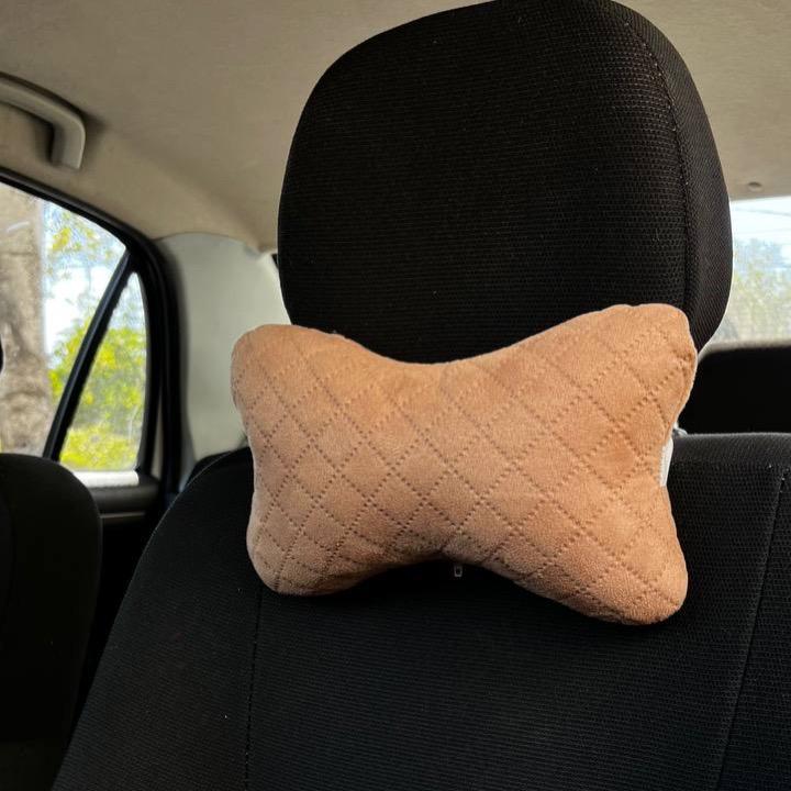 Подушка в машину Квадрат 27x16x8 см Коричневый (24167311) Подушка в машину Квадрат 27x16x8 см Коричневый (24167311)