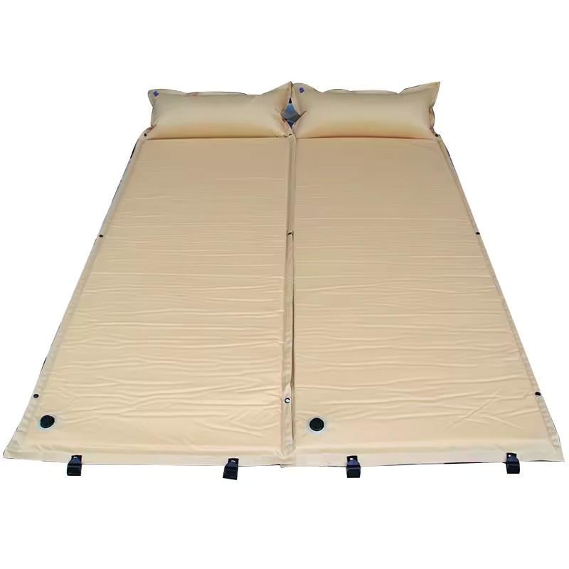 Самонадувний спальний килимок надувний килимок з подушкою Solve Койот 185*70 - KT6003334
