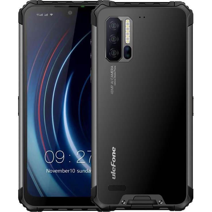 Смартфон UleFone Global Armor 7 8/128 Gb Black (1669693379)