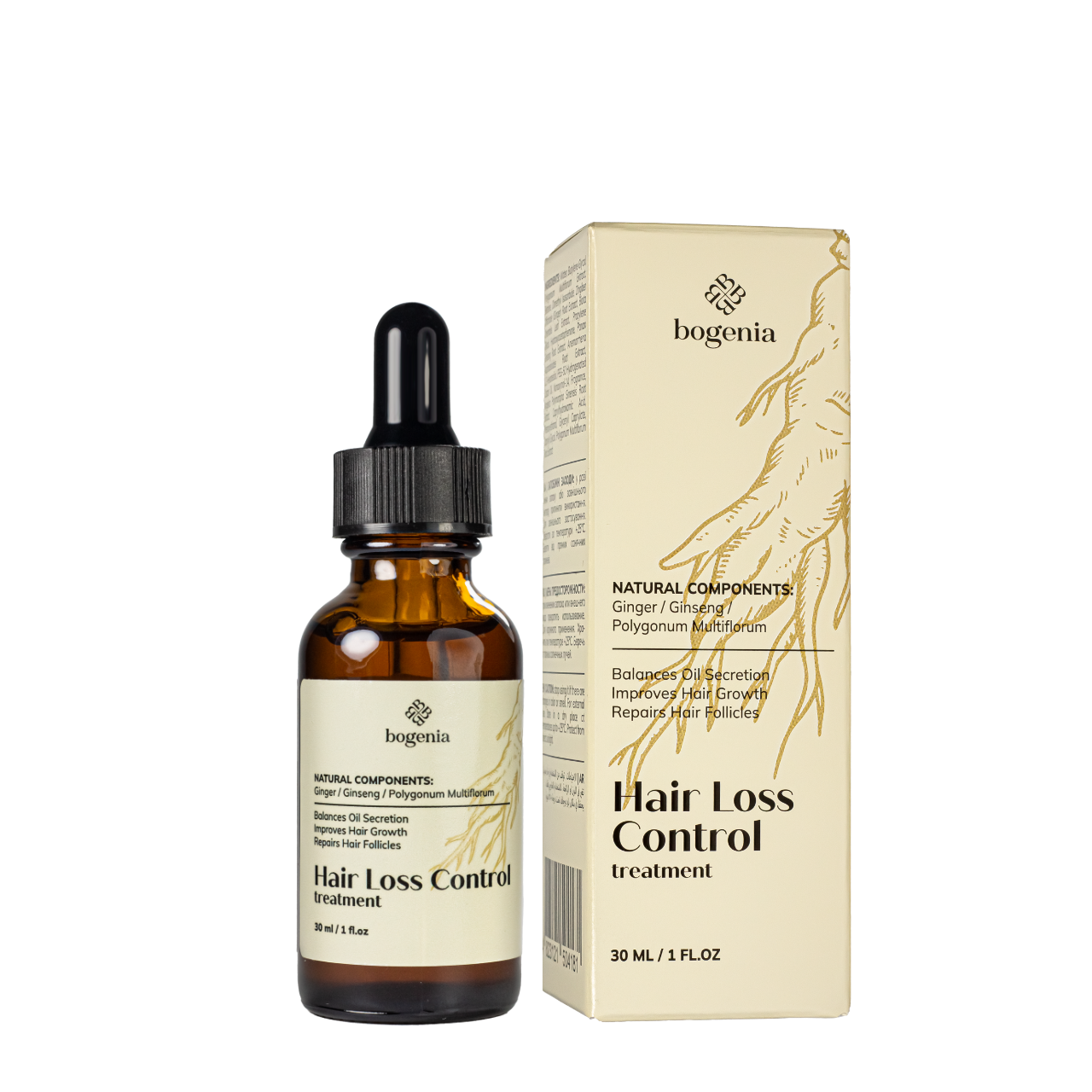 Сыворотка против выпадения волос Bogenia Hair Loss Control BG415.003 30 мл (2140675191)