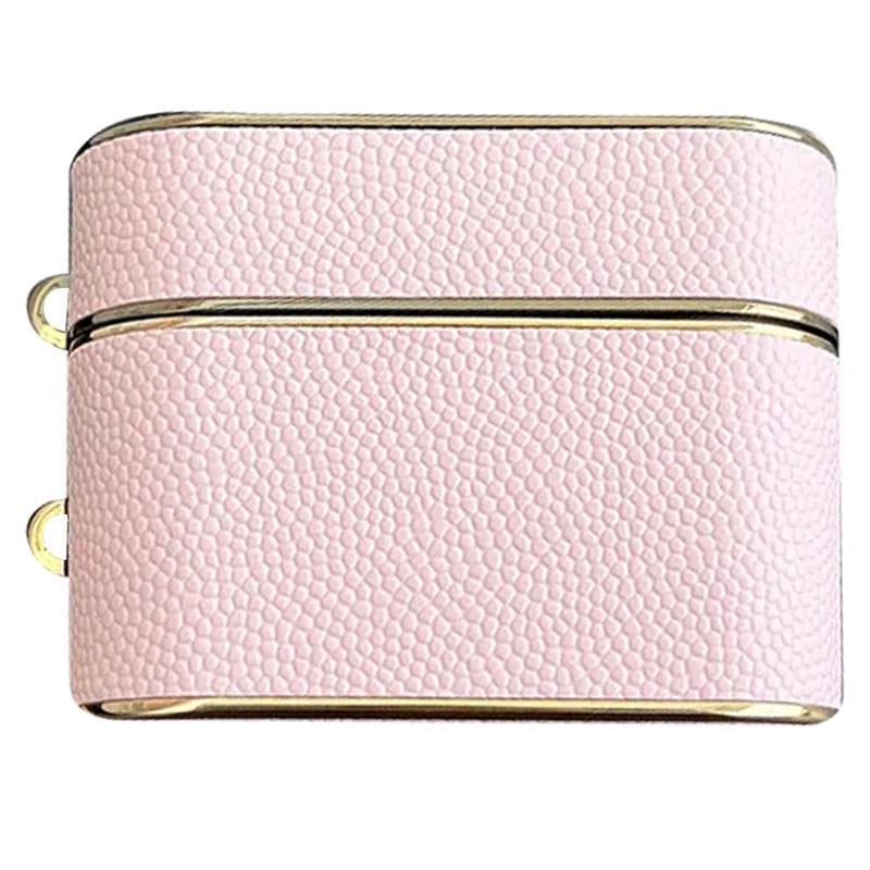 Футляр шкіряний Epik Suitcase для навушників AirPods 3 Pink (00000068146_4)