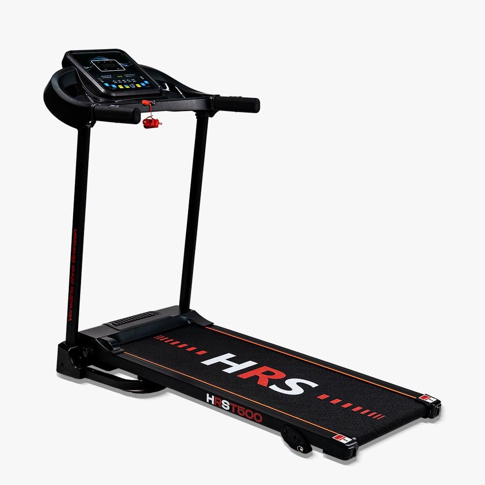 Бігова доріжка HRS T500 2026 до 130 кг з кутом нахилу розкладна електрична (VI-500T26)