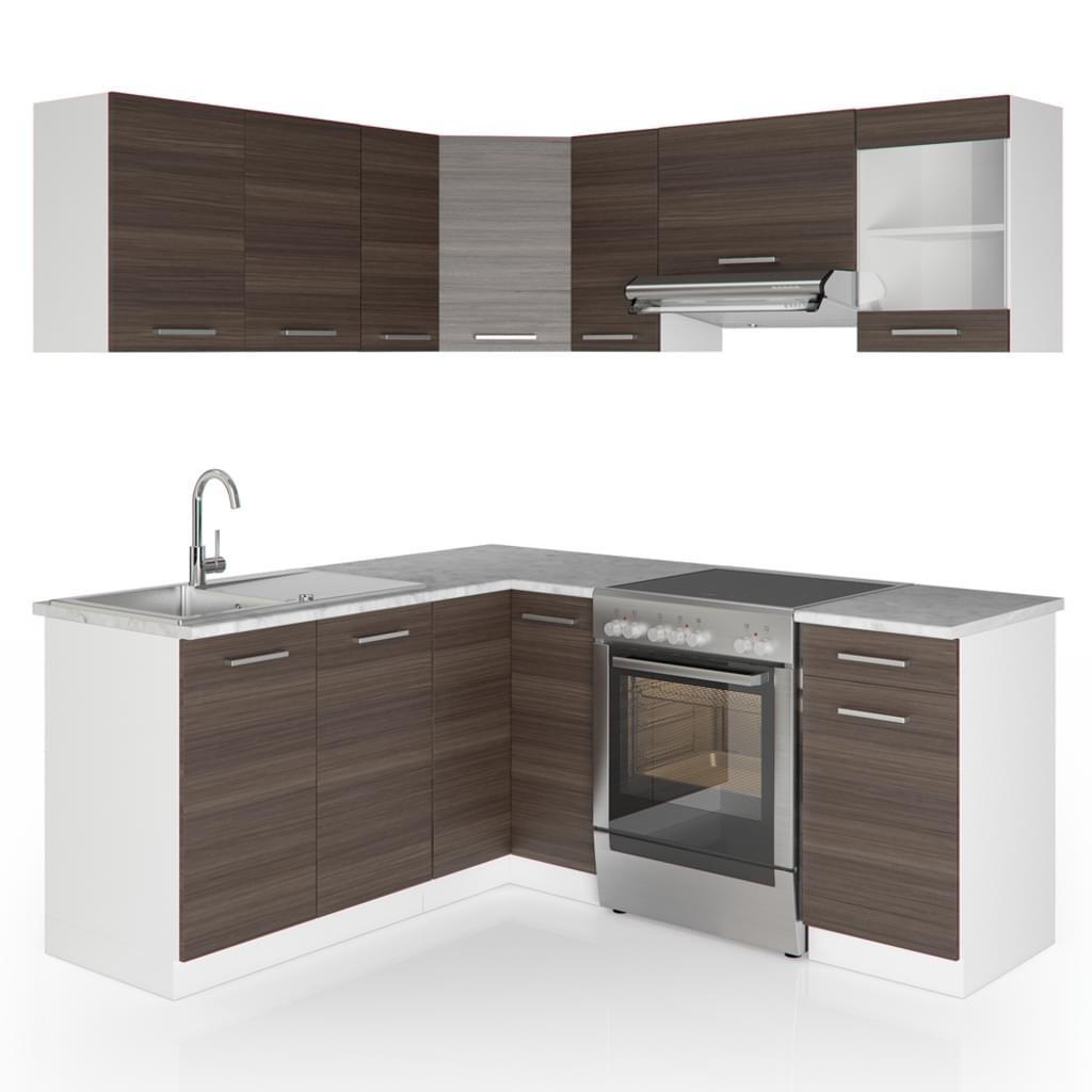 Кухня угловая Vicco Rick 190 см Дакар