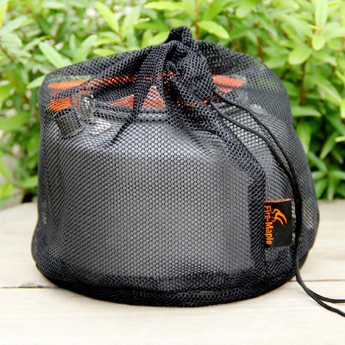 Чайник Fire Maple T4 1,3 л Черный/Оранжевый (18252870) - фото 4