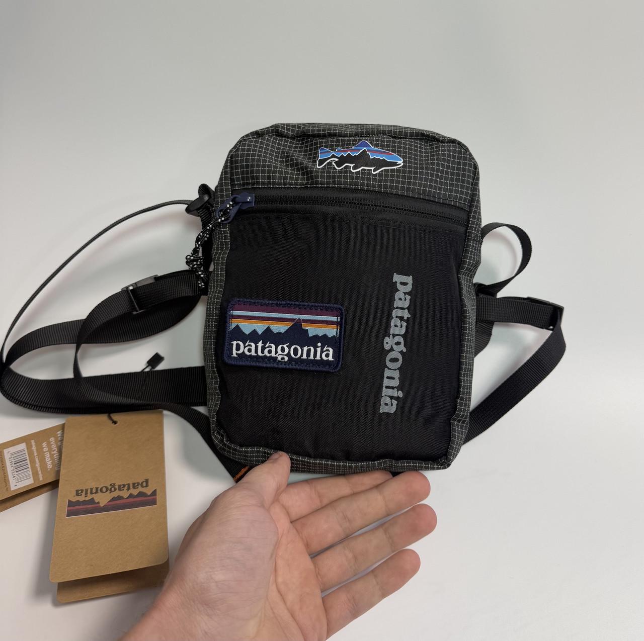 Сумка-мессенджер через плечо Patagonia Черный (2587272349) - фото 2 Сумка-мессенджер через плечо Patagonia Черный (2587272349) - фото 2