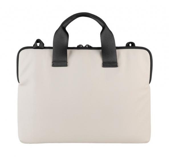 Сумка-чехол для ноутбука Tucano Gommo на молнии 13/14" Серый (601166)