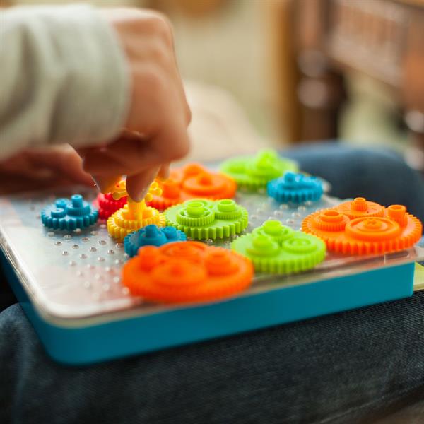 Головоломка шестерёнки Fat Brain Toys Crankity (F140ML) - фото 5 Головоломка шестерёнки Fat Brain Toys Crankity (F140ML) - фото 5