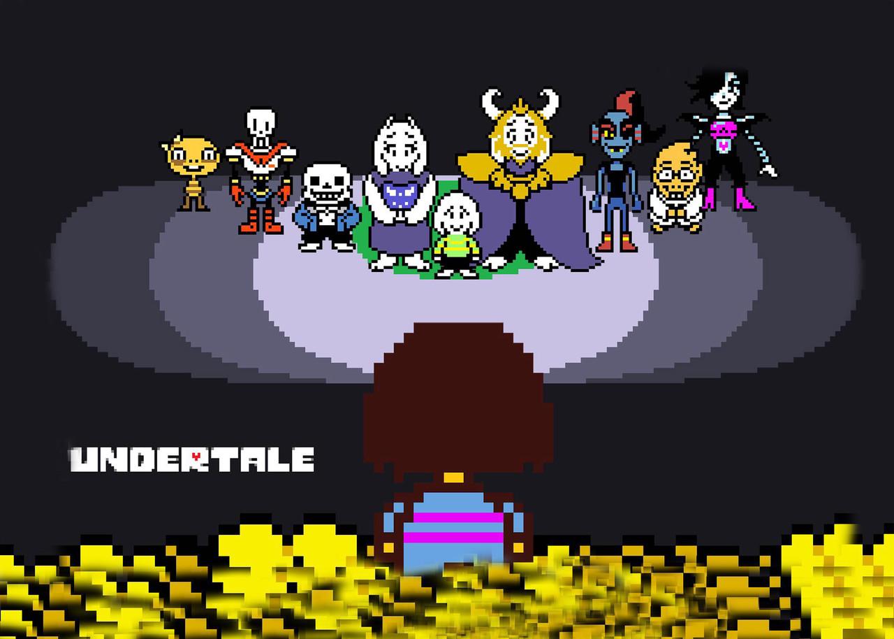 Картина GeekLand Undertale Пиксели (UT 09.004)